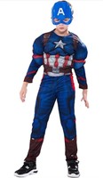 MARVEL CAPTIN AMERICA CIVIL WAR BOYS SIZE SMALL