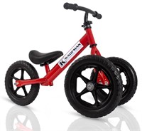 KAUFMAN REVERSE TRIKES WITH NO PEDALS FOR KIDS
