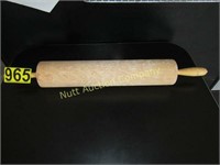 Thorpe lg wooden rolling pin, 18 inches