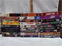 Mixed Titles VHS Tapes Lot-Harry Potter, E.T.