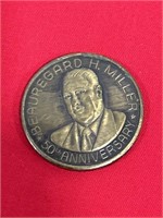 Beauregard h. Miller 50th anniversary
