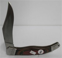 Large made in Pakistan folding knife that