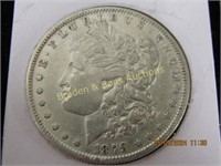 US 1879-P  MORGAN SILVER DOLLAR