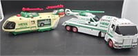 (2) 2006 Truck & Helicopter/2001 Hess Truck
