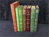 Collection of Easton Press Books