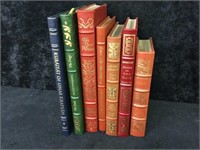 Collection of Easton Press Books