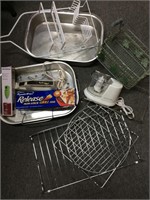 Lot of kitchen items