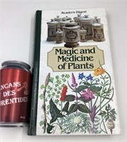 Livre Magic and medicine of plants, Reader's