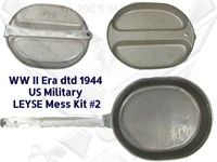 WW II Military Mess Kit Leyse dtd 1944 Vintage G7