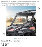 POLARIS WINDSHIELD (NEW)