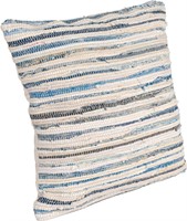 Multicolor Recycled Cotton Pillow