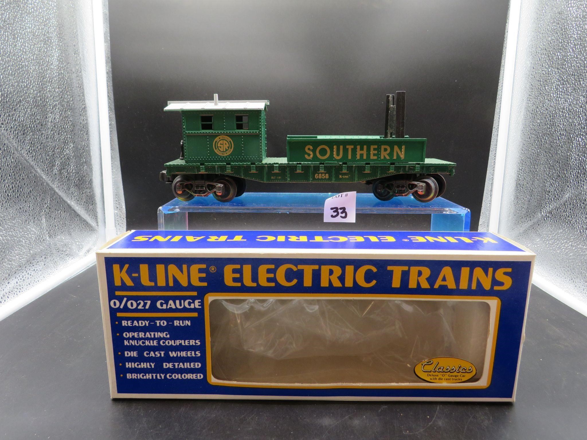 KLINE K-6858 Southern Classic Boom Car