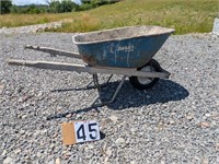 Jackson Metal Wheelbarrow