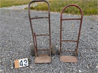 2-14" 2-Wheeled Carts