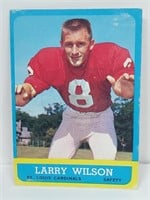 1963 Topps Football - Larry Wilson (Rookie Card)
