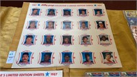 1987 Jiffy Pop collector’s edition sheets