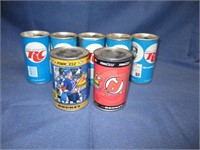 RC and NHL Tins .