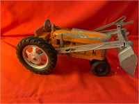 Vintage Tractor Hubley Kiddie Toy #500