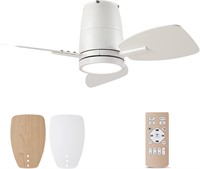 TALOYA 30 Ceiling Fan with Lights