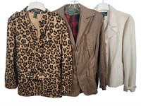3 Ralph Lauren Coats