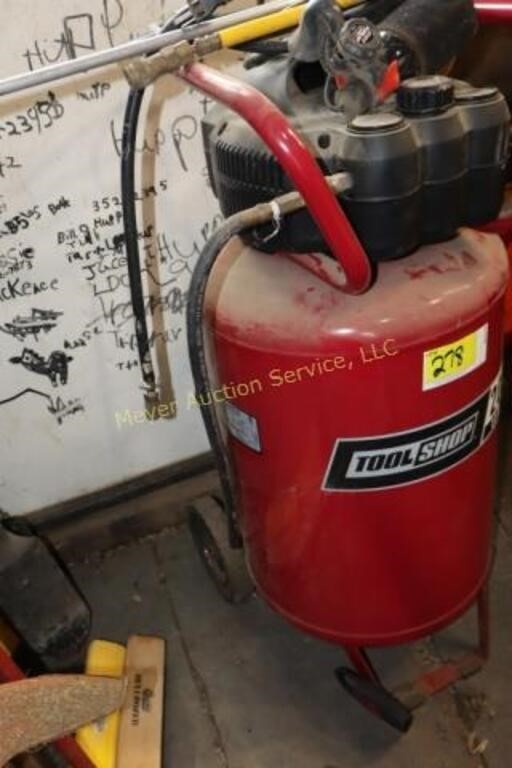 Tool Shop 20 gallon air compressor