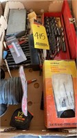 Dwell Meter, Drill Bits & More