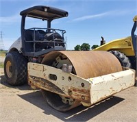 Ingersoll Rand 116 7' Vibrating Compacter Roller