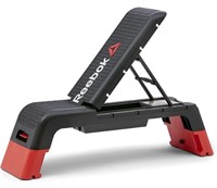 Reebok Professional Deck Workout Bench *light Use