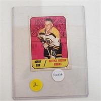 Bobby Orr card Boston Bruins 1967-68 Topps