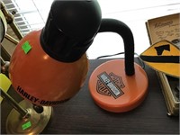 Harley Davidson desk lamp