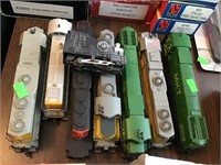 HO Locomotive assortment