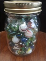 1 jar of Marbles