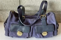 Maxx Purple Suede w/Dust Bag