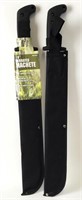 New 18" Serrated Machetes (2)