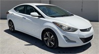 2014 Hyundai Elantra Limited FWD