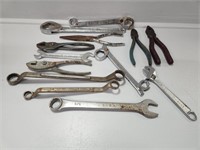 Tools:Wrenches, Pliers