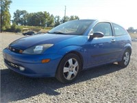 2003 Ford Focus 2D Coupe