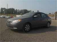 2008 Hyundai Elantra 4D Sedan