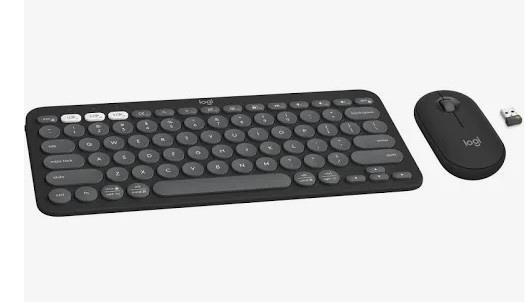 Logitech Pebble 2 Combo Wireless Keyboard + Mouse