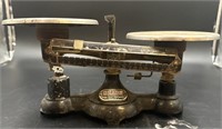 Antique Ohaus Double Beam Scales