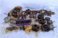 LOT OF MISCELLANEOUS INDIAN PARTS SOME NOS