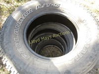 Set of 4 Yokohama Geolandar A/T-S 16" Truck Tires