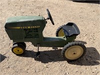 Vintage Ertl cast aluminum John Deere Pedal