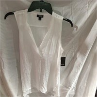 Loose Blouse Sleeveless Vest T-Shirt Summer Top