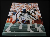 Darryl Talley signed 8x10 photo JSA COA