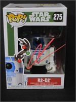 George Lucas signed Funko Pop COA