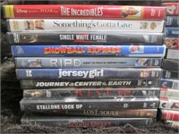 DVD LOT The Incredibles, Lincoln, Neighbors 2