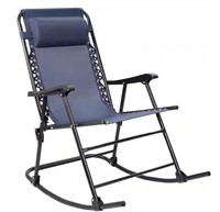 Rocking Chair Zero Gravity Wide Recliner Chair