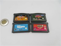 4 jeux Nintendo Game Boy Advance dont Infurnal