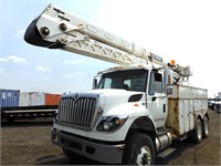 2013 International Dura Star 7500 Bucket Truck